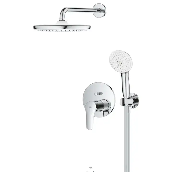 Grohe Eurosmart Душ прихований, хром (25288000)