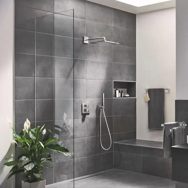 Grohe Eurocube Tempesta 250 Cube, Прихована душова система (25289000)