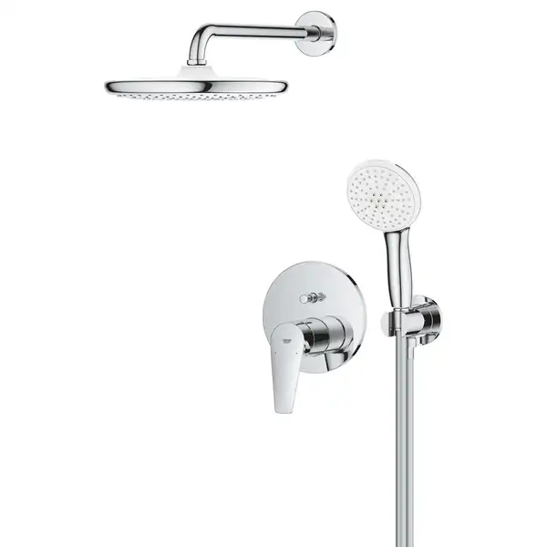 Прихована душова система Grohe BauEdge з Tempesta 250 (25290000)