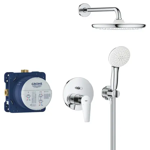 Прихована душова система Grohe BauEdge з Tempesta 250 (25290000)