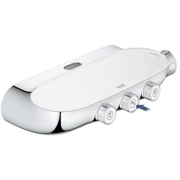 Душова система з термостатом Grohe Rainshower SmartControl 360 Duo (колір - хром)  26250000G