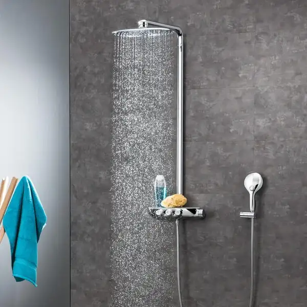 Душова система з термостатом Grohe Rainshower SmartControl 360 Duo (колір - хром)  26250000G
