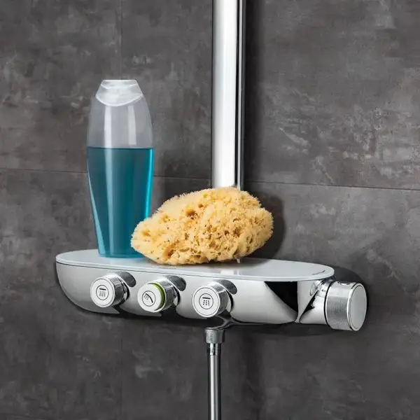Душова система з термостатом Grohe Rainshower SmartControl 360 Duo (колір - хром)  26250000G
