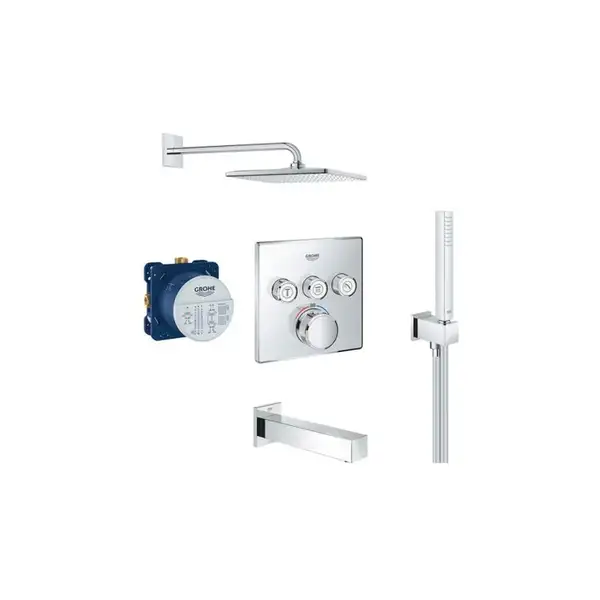 Душова система прихованого монтажу Grohe Grohtherm Smartcontrol (26405SC2)