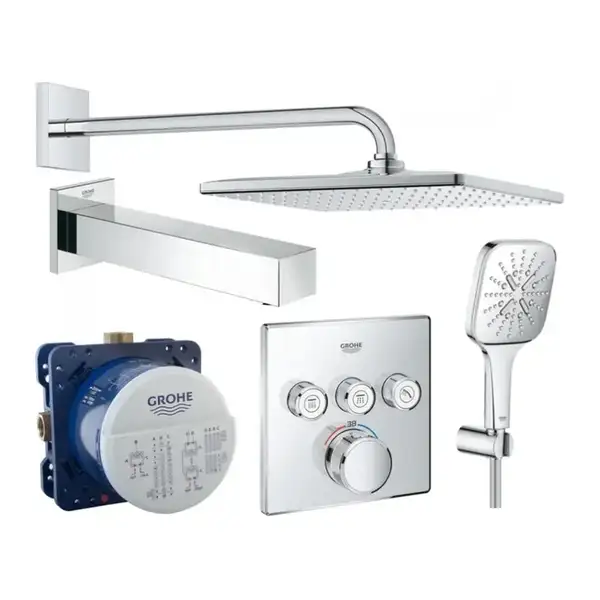 Душова система прихованого монтажу Grohe Grohtherm Smartcontrol (26405SC2)