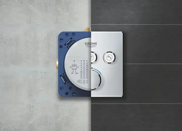 Душова система прихованого монтажу Grohe Grohtherm Smartcontrol (26405SC2)