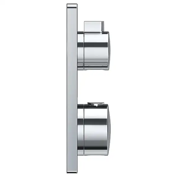 Душевая система скрытого монтажа с термостатом Grohe Grohtherm Cube c Tempesta Cube 250 (цвет - хром) (26415SC0)