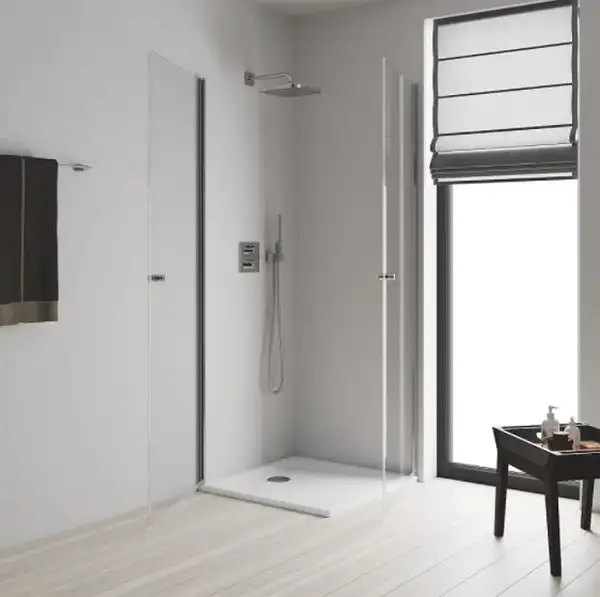 Душевая система скрытого монтажа с термостатом Grohe Grohtherm Cube c Tempesta Cube 250 (цвет - хром) (26415SC0)
