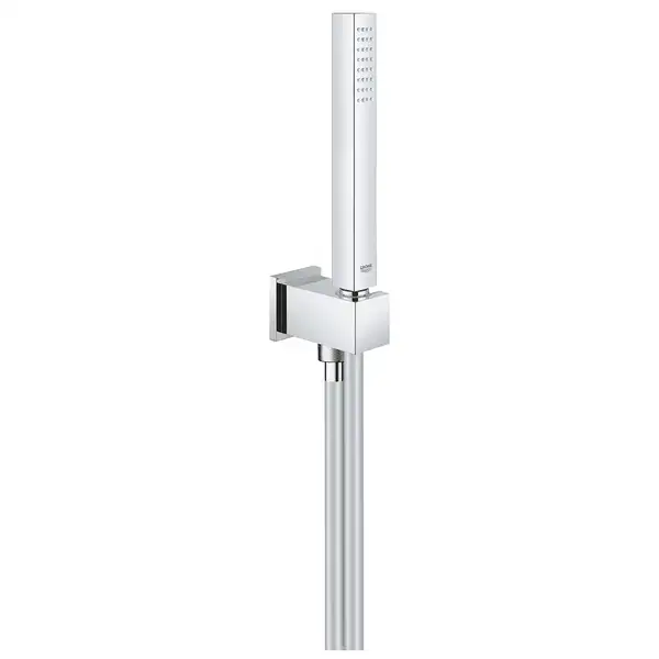 Душевая система скрытого монтажа с термостатом Grohe Grohtherm SmartControll c Tempesta Cube 250 (цвет - хром) (26415SC1)