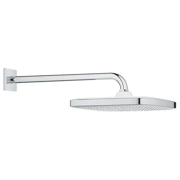 Душевая система скрытого монтажа с термостатом Grohe Grohtherm SmartControll c Tempesta Cube 250 (цвет - хром) (26415SC1)