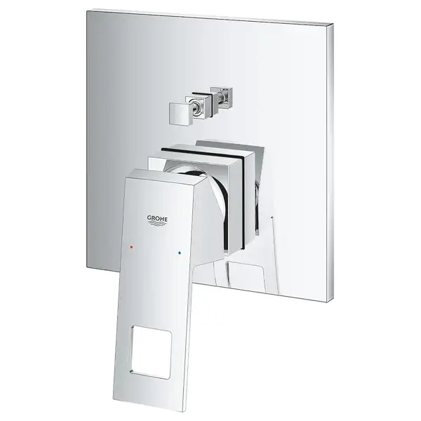 Душевая система скрытого монтажа Grohe Eurocube c Tempesta Cube 250 (цвет - хром) (26415SC3)