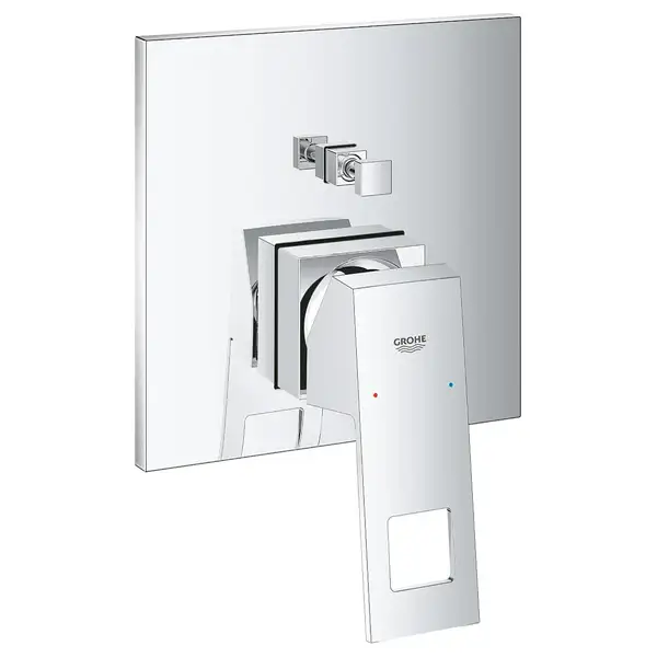 Душевая система скрытого монтажа Grohe Eurocube c Tempesta Cube 250 (цвет - хром) (26415SC3)