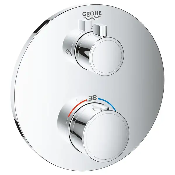 Комплект для душа Grohe Grohtherm з Tempesta 250, хром (26416SC0)