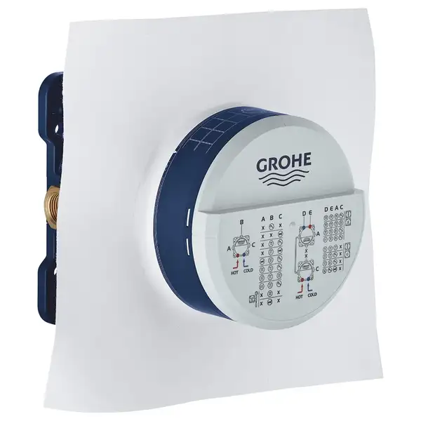 Комплект для душа Grohe Grohtherm з Tempesta 250, хром (26416SC0)