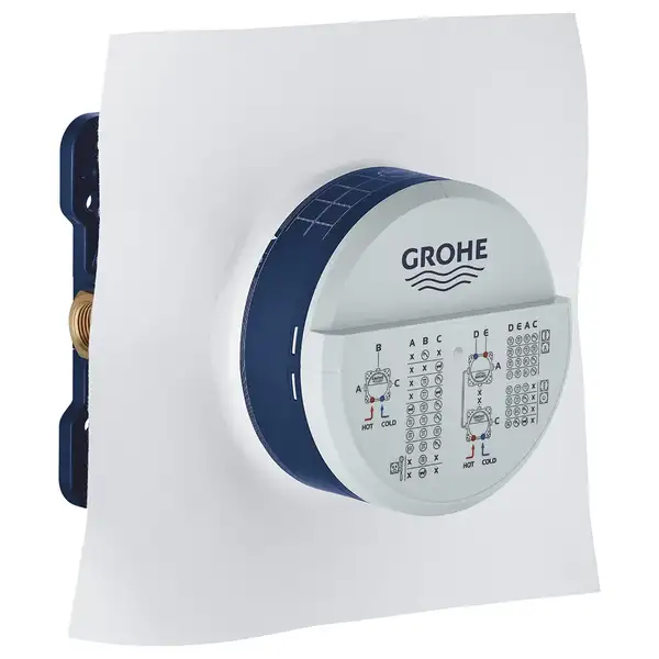 Душова система Grohe Grohtherm SmartControl (26416SC3)