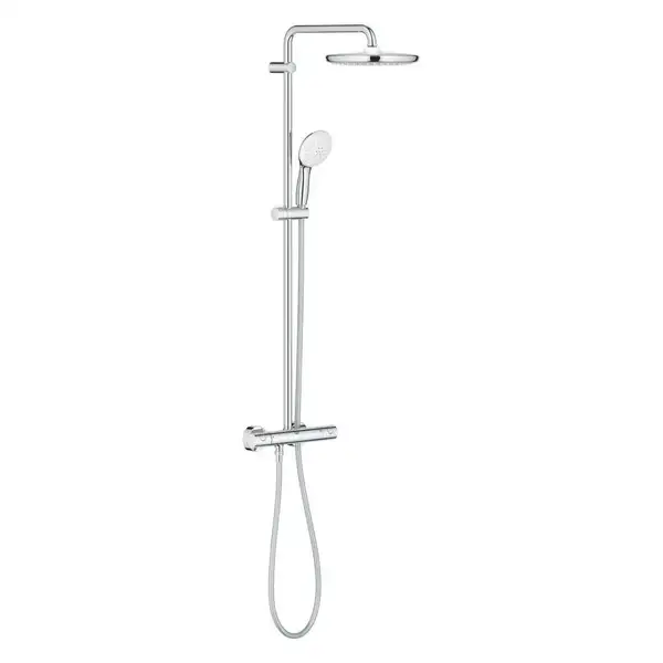 Grohe Tempesta System 250, душова система з термостатом, хром (26670001)