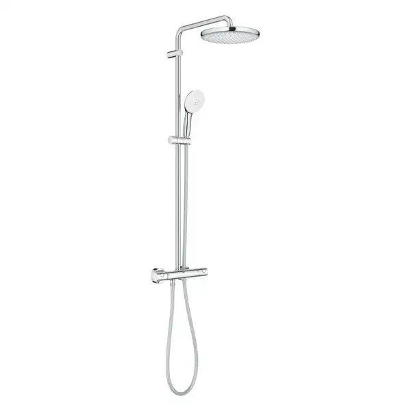 Grohe Tempesta System 250, душова система з термостатом, хром (26670001)