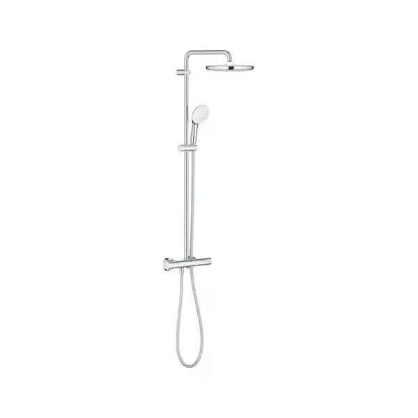 Grohe Tempesta System 250, душова система з термостатом, хром (26670001)