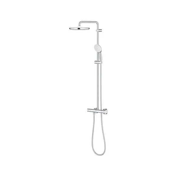 Grohe Tempesta System 250, душова система з термостатом, хром (26670001)