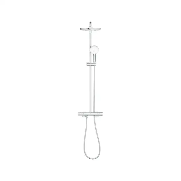 Grohe Tempesta System 250, душова система з термостатом, хром (26670001)