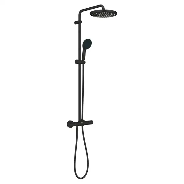 Grohe Tempesta System 250 Душевая система, черный матовый (266702431)