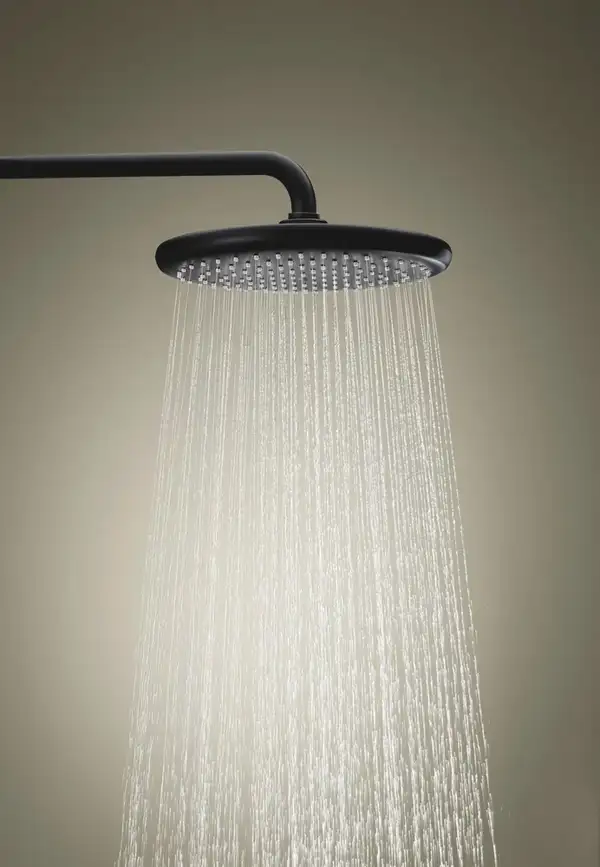 Grohe Tempesta System 250 Душевая система, черный матовый (266702431)