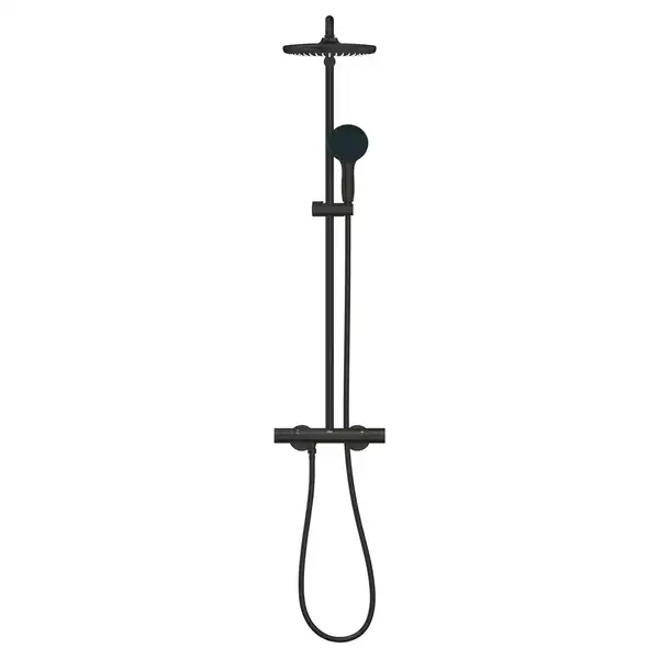 Grohe Tempesta System 250 Душевая система, черный матовый (266702431)