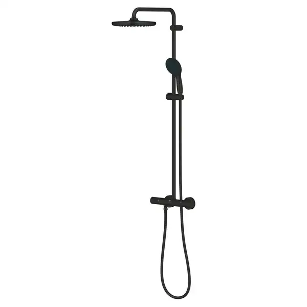 Grohe Tempesta System 250 Душевая система, черный матовый (266702431)