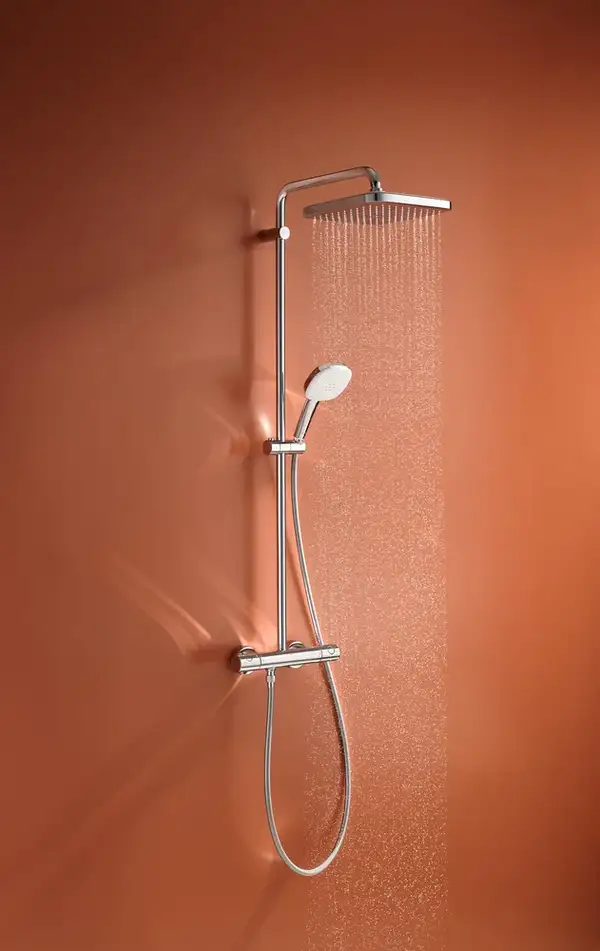 Grohe Tempesta System 250 Cube Душевая система, хром (26689001)