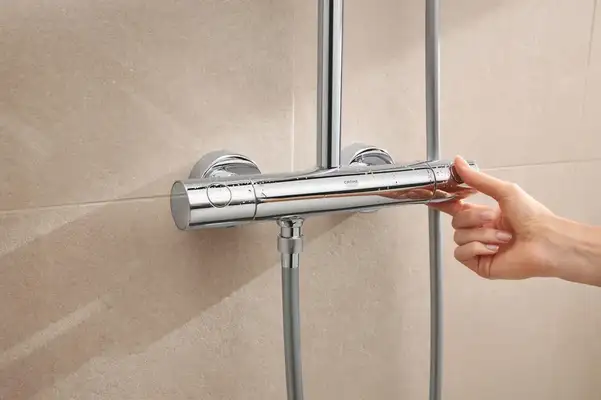 Grohe Tempesta System 250 Cube Душевая система, хром (26689001)