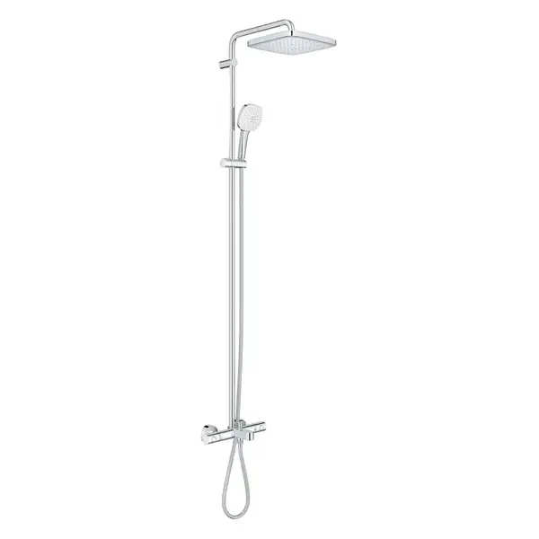 Grohe Tempesta System 250 Cube Душова система для ванни, хром (26691001)