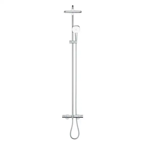 Grohe Tempesta System 250 Cube Душова система для ванни, хром (26691001)