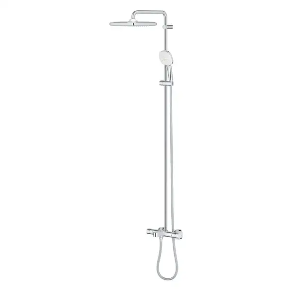 Grohe Tempesta System 250 Cube Душова система для ванни, хром (26691001)