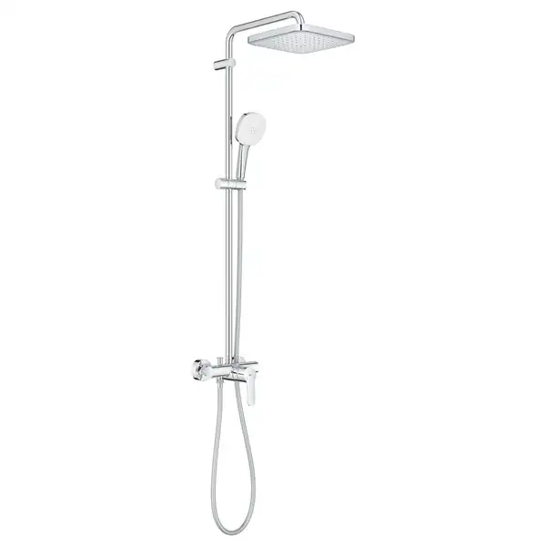 Grohe Tempesta System 250 Cube Душова система, хром (26692001)