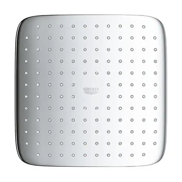Душова система з термостатом, настінний монтаж Grohe QuickFix Vitalio Start System 250 Cube 26697000