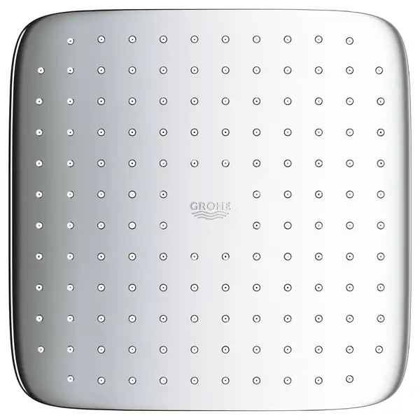 Душова система з термостатом, настінний монтаж Grohe QuickFix Vitalio Start System 250 Cube 26697000