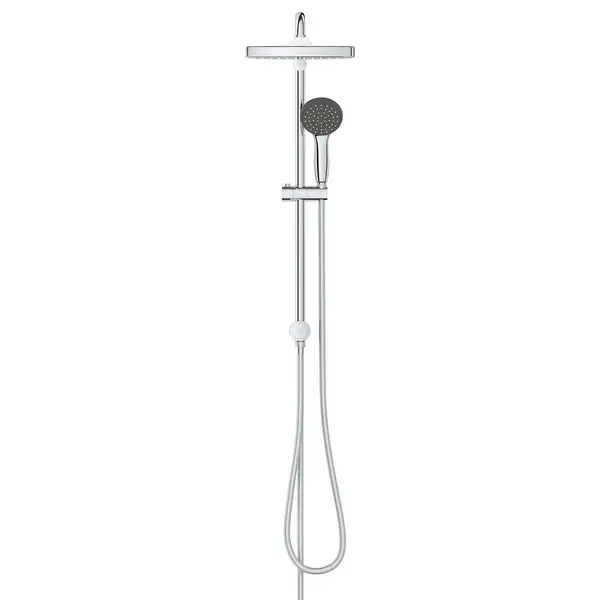 Душова система Flex для настінного монтажу Grohe Vitalio Start 250 Cube 26698000