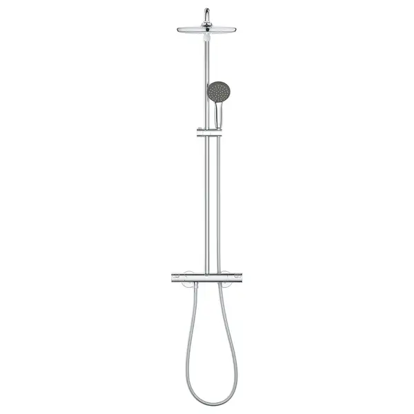 Душова система з термостатом для настінного монтажу Grohe Vitalio Start System 250 26816000