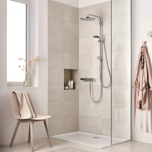 Душова система Flex для настінного монтажу Grohe Vitalio Start System 250 26817000
