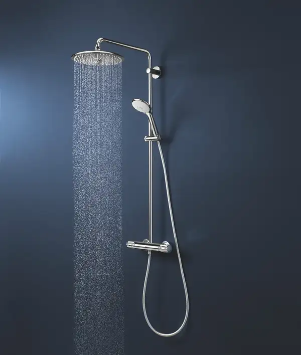 Душова система Grohe Euphoria System з термостатом, хром (27296003)