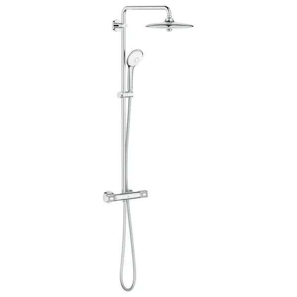 Душова система Grohe Euphoria System з термостатом, хром (27296003)