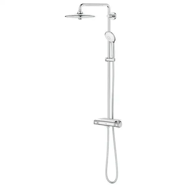 Душова система Grohe Euphoria System з термостатом, хром (27296003)