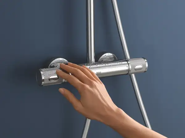 Душова система Grohe Euphoria System з термостатом, хром (27296003)
