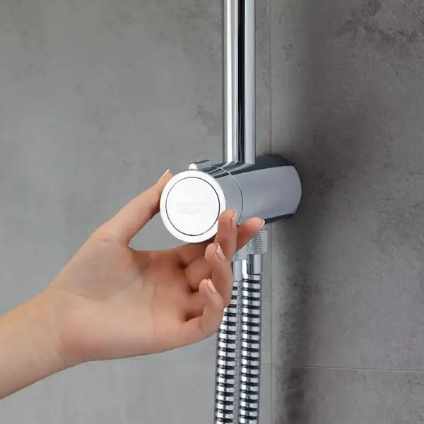Душова система Grohe New Tempesta Rustic System 200, хром (27399001)