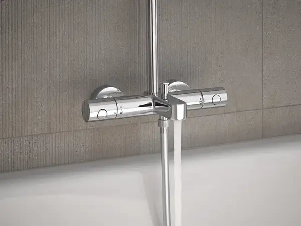 Душова система з термостатом для ванни Grohe Euphoria System (27475002)