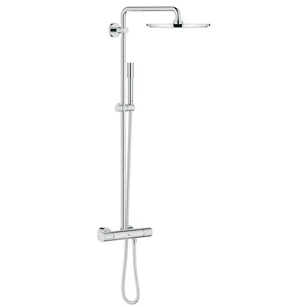 Душова система з термостатом для настінного монтажу GROHE Rainshower System 310 (27966000)