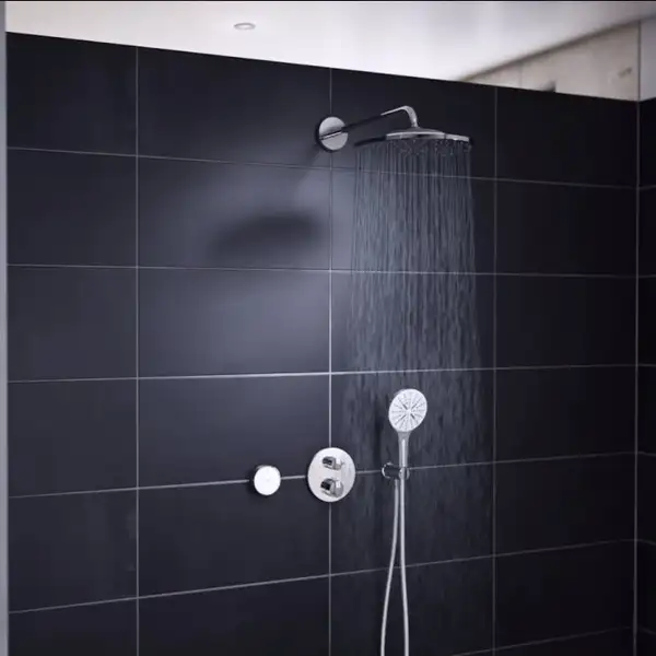 Набір GROTHERM 3472700L терм.+верх.душ Temp.Cosm.200мм+ручн.душ NTempesta 100 II set 5,7 GROHE НІМЕЧЧИНА
