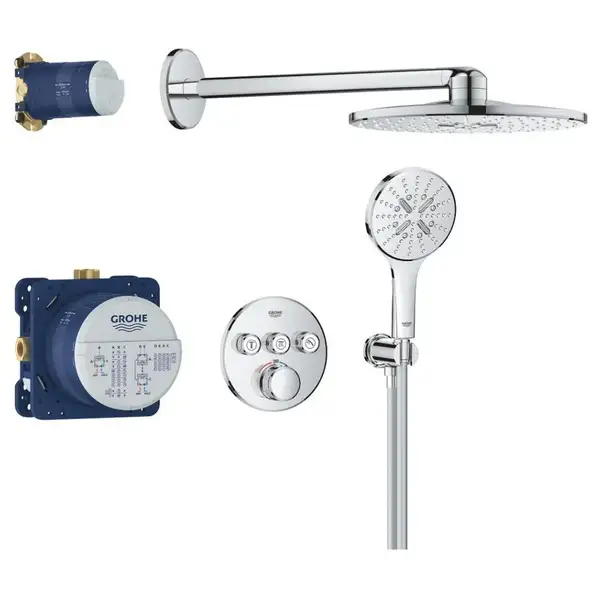 Grohe Grohtherm SmartControl Душова система, хром (34863000)