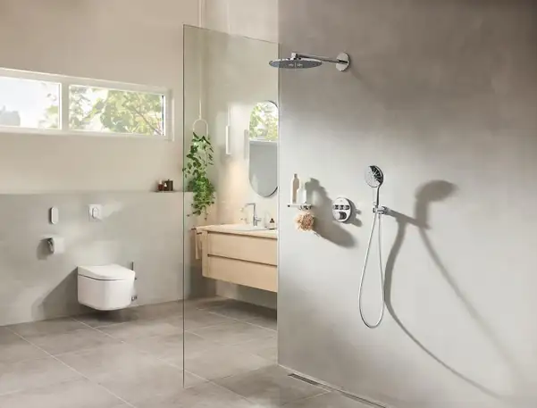 Grohe Grohtherm SmartControl Душова система, хром (34863000)