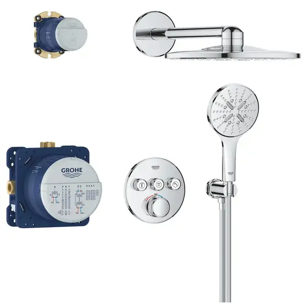 Grohe Grohtherm SmartControl Душова система, хром (34863000)